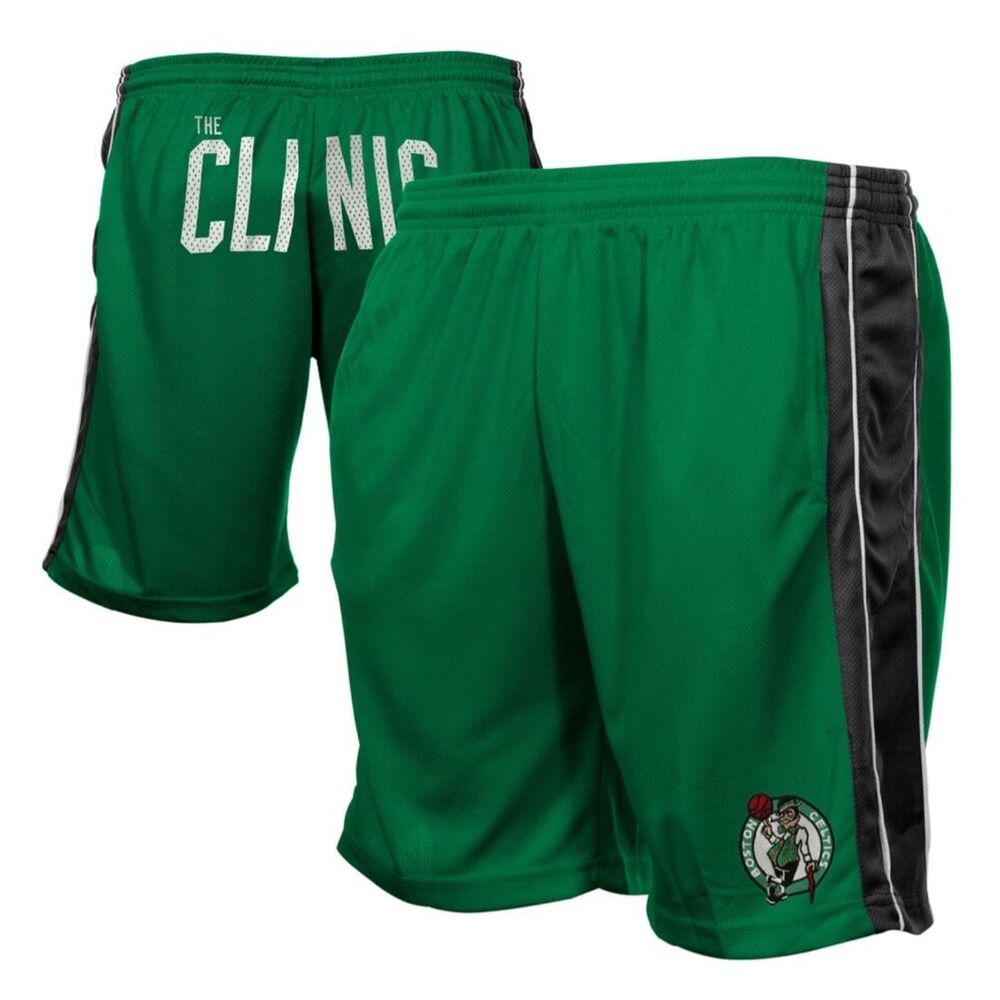 NWT Majestic Boston Celtics Rajon Rando Boys Basketball Shorts XL